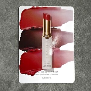 Tatcha The Kissu Lip Tint in Plum Blossom with SPF 25